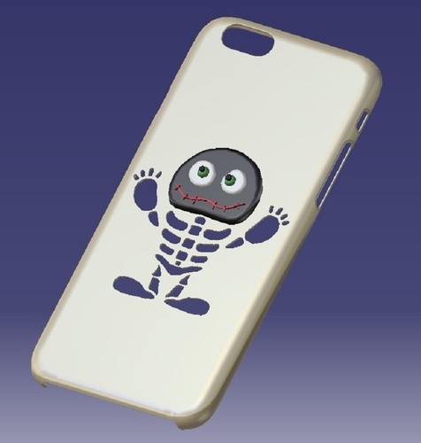 iPhone 6S Skeletor Case 3D Print 133581