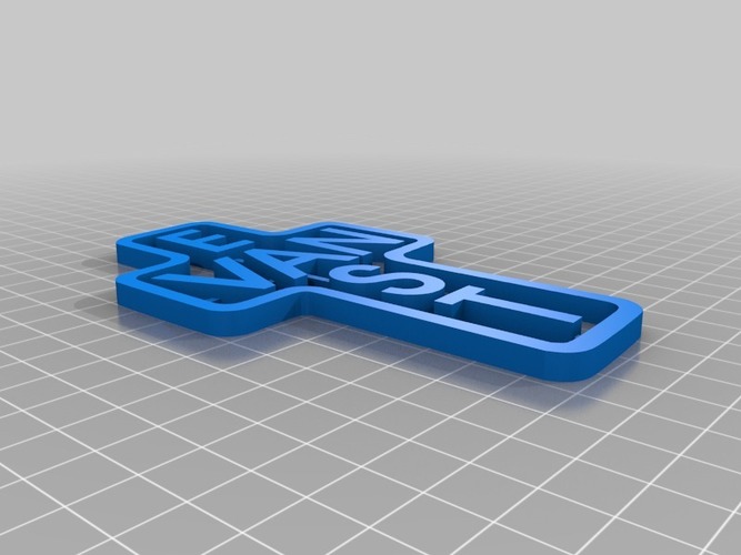 East Van Cross 3D Print 13359