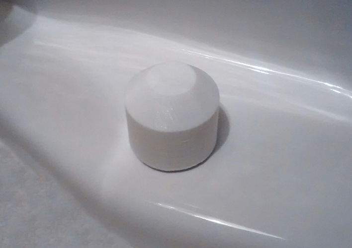 Toilet Bolt Cap 3D Print 133592