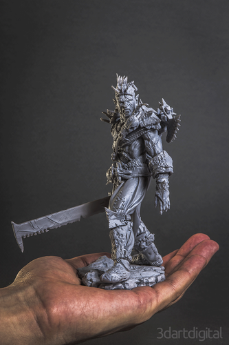 Orc Raider 3D Print 133624