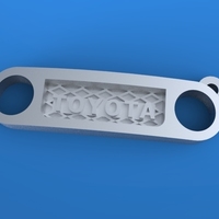 FJ CRUSER key chain - Thumbnail 1