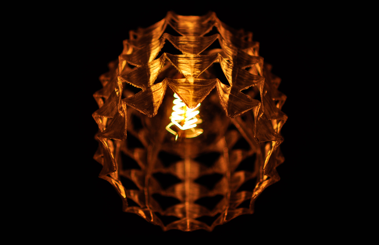 MantRa Rays Lampshade