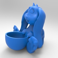 Easter Bunny Egg Holder - Thumbnail 1