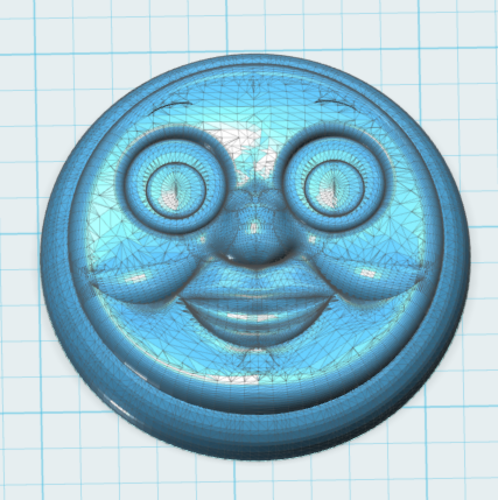Smoke Box Face 3D Print 133684
