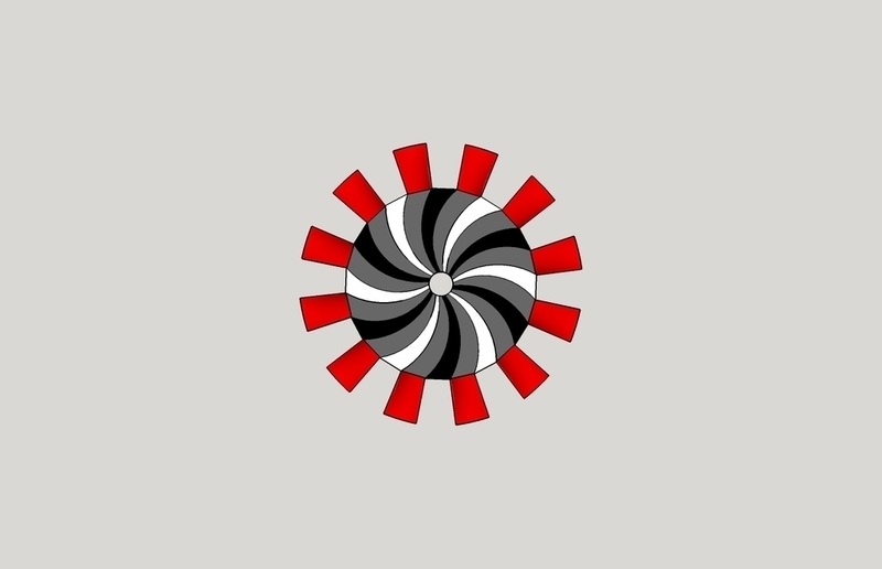 Jet Engine Stator