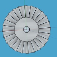 Jet Turbine Blade - Thumbnail 2