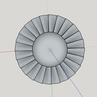 Jet Turbine Blade - Thumbnail 3