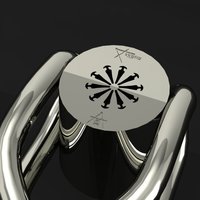 Aegean Filigree Pendant Cross - Thumbnail 6