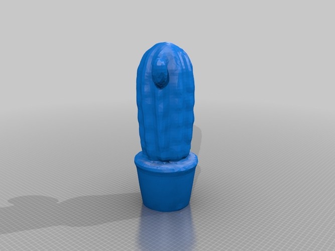 Another Scanned Cactus 3D Print 13372