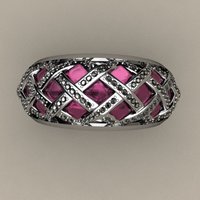 Criss Cross Fashion Ring - Thumbnail 3