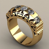 Fashion Bridged Ring - Thumbnail 4