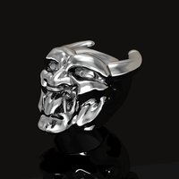 Demon Gothic Ring  - Thumbnail 1