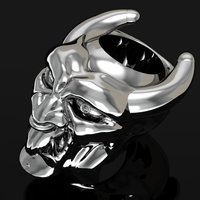 Demon Gothic Ring  - Thumbnail 2