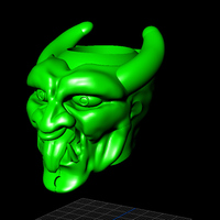 Demon Gothic Ring  - Thumbnail 5