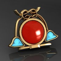 Egyptian Hieroglyphics Pendants/Charms - Thumbnail 4