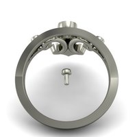 Fashion Filigree Ring - Thumbnail 1