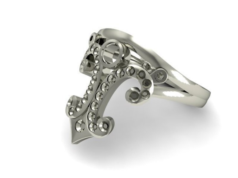 Fashion Filigree Ring
