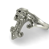 Fashion Filigree Ring - Thumbnail 3