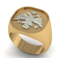 Greek Orthodox Religious Ring - Thumbnail 1