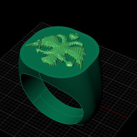 Greek Orthodox Religious Ring - Thumbnail 2