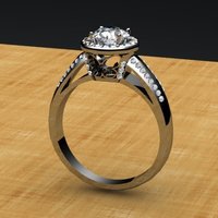 Mariah Carey Butterfly Engagement Ring - Thumbnail 2