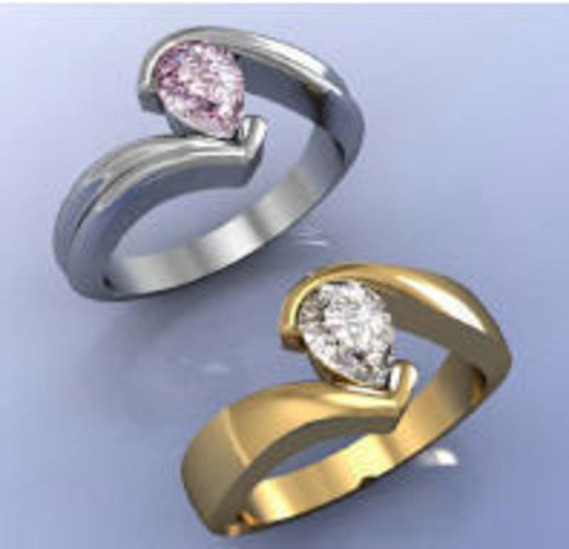 Tension Fashion Ring