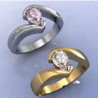 Tension Fashion Ring - Thumbnail 2