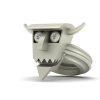 Futurama Robot Devil Ring - Thumbnail 1
