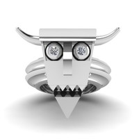 Futurama Robot Devil Ring - Thumbnail 5