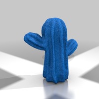 Scanned Cactus - Thumbnail 2