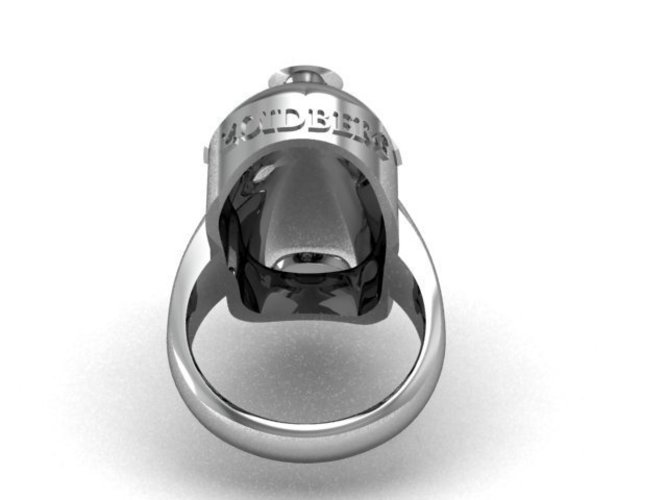 Futurama Zoidberg Ring  3D Print 133810