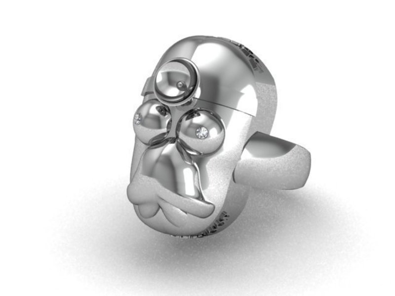 Futurama Zoidberg Ring 
