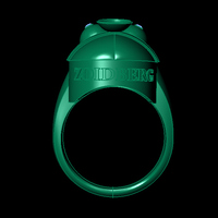 Futurama Zoidberg Ring  - Thumbnail 4