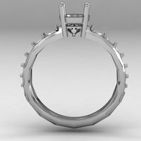 Engagement Ring Solitaire  - Thumbnail 2