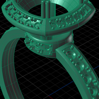 Cocktail Engagement Ring - Thumbnail 4