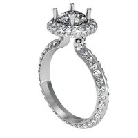 Cocktail Engagement Ring 2 - Thumbnail 1