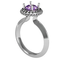 Cocktail Engagement Ring 2 - Thumbnail 2