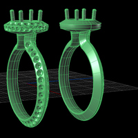 Cocktail Engagement Ring 2 - Thumbnail 4