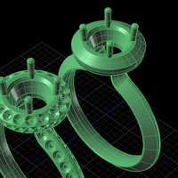 Cocktail Engagement Ring 2 - Thumbnail 5