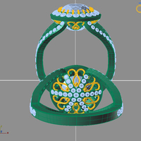 Cocktail Fashion Ring  - Thumbnail 3