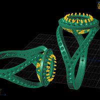 Cocktail Fashion Ring  - Thumbnail 4