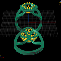 Cocktail Fashion Ring  - Thumbnail 5