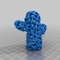 Voronoi Cactus - Thumbnail 2