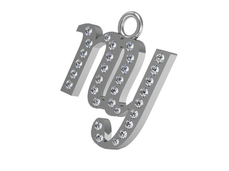 New York Pendant Letters