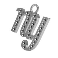 New York Pendant Letters - Thumbnail 2