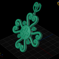 Red Cross Pendant Fashion - Thumbnail 5