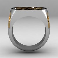 Soviet Russian Signet Ring - Thumbnail 2