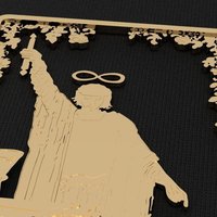 The Magician Tarot Card Brooch/Pin - Thumbnail 3