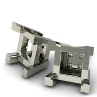 Princess Stud Earrings - Thumbnail 1