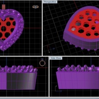 Diamond Heart Pendant - Thumbnail 3